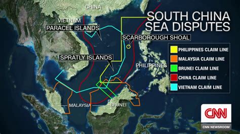 south china sea danger area